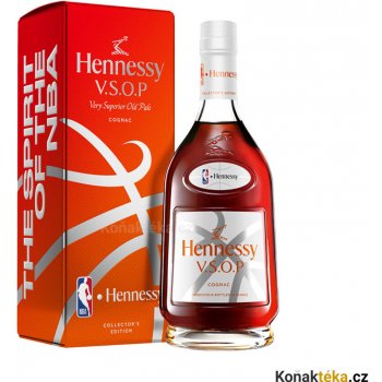 Hennessy VSOP Lim.Edice NBA 40% 0,7 l (karton)
