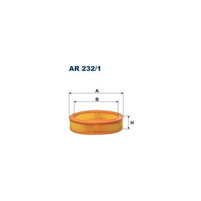 Vzduchový filtr FILTRON AR 232/1 – Hledejceny.cz