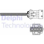 DELPHI lambda sonda ES10797-12B1