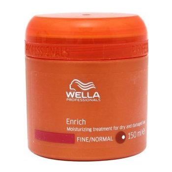 Wella Enrich hydratační maska pro jemné až normální vlasy 150 ml