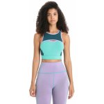 Icebreaker Wmns ZoneKnit Bra Fresh/Green Glory – Zboží Mobilmania
