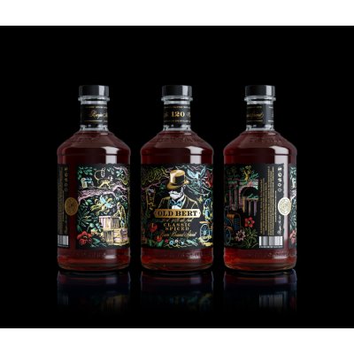 Albert Michler Old Bert 40% 0,7 l (holá láhev) – Zbozi.Blesk.cz