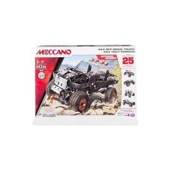 Meccano Off-Road Truck 4x4 25v1