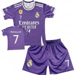 Numberoplus Premium fotbalový dres komplet Real Madrid - Cristiano Ronaldo CR7 – Sleviste.cz