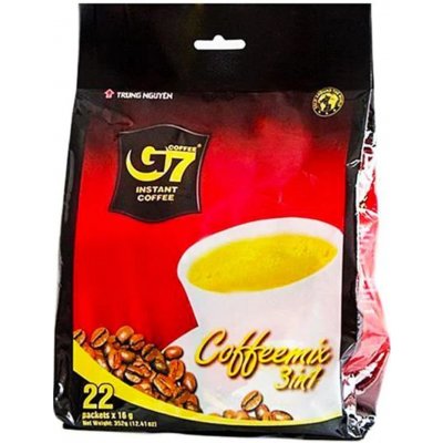 Trung Nguyen Coffee G7 3in1 22 x 16 g – Zbozi.Blesk.cz