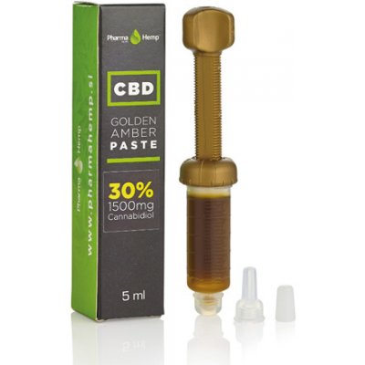 Pharma Hemp CBD Golden Amber Paste 30% 1500 mg 5 ml – Zboží Mobilmania