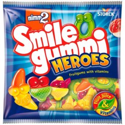 Nimm2 Smilegummi Heroes 90 g