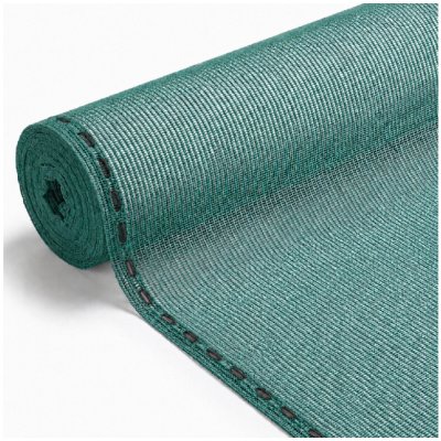 Gtex Stínící tkanina, síť, rašlový úplet 55 %, 70 g/m² 150cm, Zelená – HobbyKompas.cz