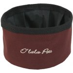 O'lala Pets Cestovní miska 16 x 9 cm – Sleviste.cz