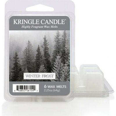 Kringle Candle Winter Frost Vonný Vosk 64 g – Hledejceny.cz