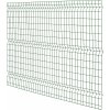 Pletiva Jednoduché svařované 3D plotové pletivo zelená 150 x 200 cm