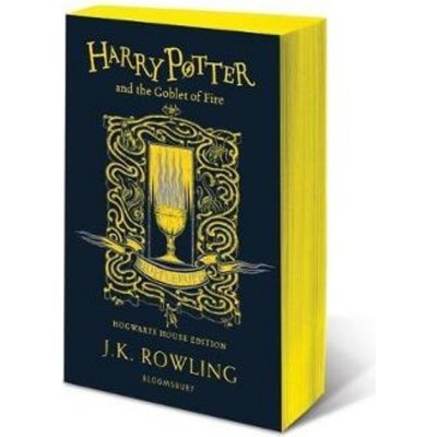 Harry Potter and the Goblet of Fire - Hufflepuff Edition - Joanne K. Rowlingová