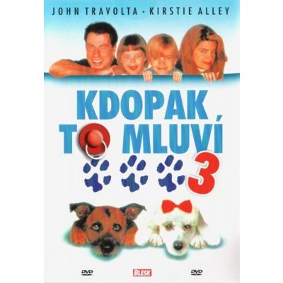 Kdopak to mluví 3 DVD – Zboží Mobilmania