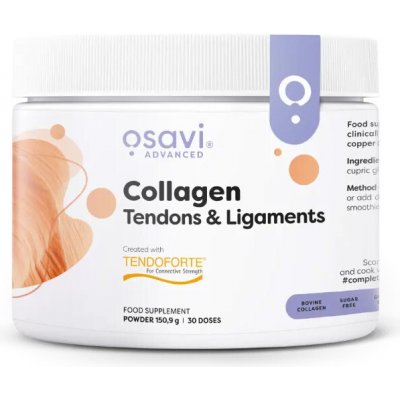 Osavi Collagen Peptides Tendons & Ligaments 150,9 g – Hledejceny.cz