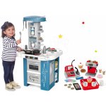 Smoby Set kuchyňka s technickým vybavením Tech Edition elektronická a malá kavárna s Espresso kávovarem a zákusky – Sleviste.cz