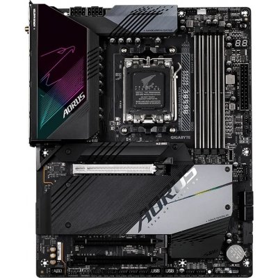 Gigabyte B650E AORUS MASTER – Hledejceny.cz