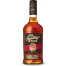 Santiago de Cuba Extra Anejo 12y 40% 0,7 l (holá láhev)