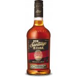 Santiago de Cuba Extra Anejo 12y 40% 0,7 l (holá láhev) – Hledejceny.cz
