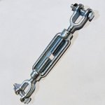 Napínák M16, 2x vidlice DIN 1480, Zn. – Hledejceny.cz