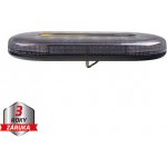 Mini LED rampa, oranžová, 60xLED, 12-24V, ECE R65, pevná montáž, SRE2-869FIX | Zboží Auto