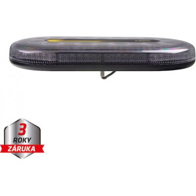 Mini LED rampa, oranžová, 60xLED, 12-24V, ECE R65, pevná montáž, SRE2-869FIX | Zboží Auto