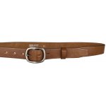 Penny Belts dámský kožený opasek 30-192-48 hnědý – Hledejceny.cz