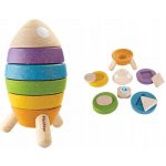 Plan Toys skládací raketa – Zboží Mobilmania