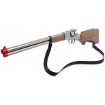 Alltoys puška kovbojská stříbrná kovová 8 ran – Zbozi.Blesk.cz