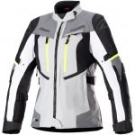 Alpinestars Stella BOGOTA PRO DRYSTAR Lady šedo-tmavě šedo-černo-žlutá