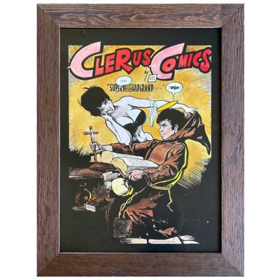 Saudek Kája - Clerus Comics | 61.9x80.4 – Zboží Dáma