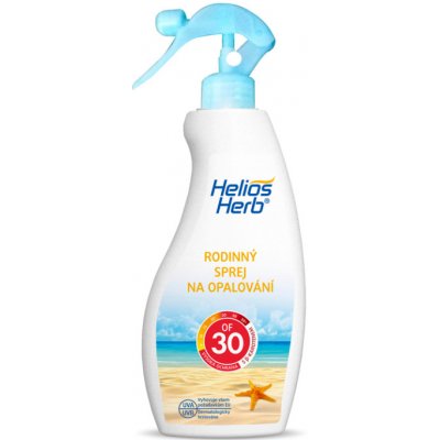 Helios Herb spray na opalování SPF30 300 ml od 176 Kč - Heureka.cz