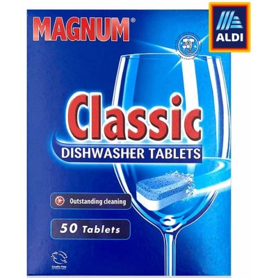 Magnum Classic tablety do myčky 50 ks – Zboží Mobilmania