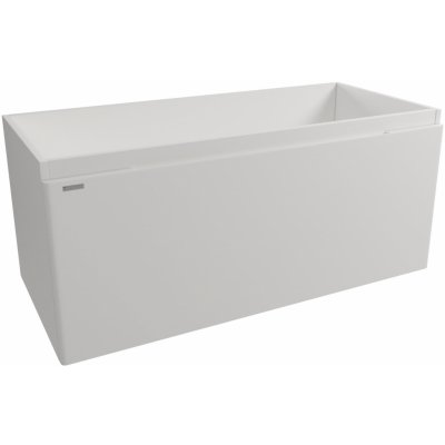 NATUREL Koupelnová skříňka pod umyvadlo Naturel Ancona 100x45x46 cm bílá ANCONA2100DVBUB - ANCONA2100DVBUB – Zboží Mobilmania