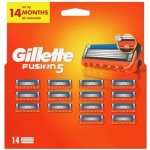 Gillette Fusion5 14 ks – Zboží Dáma