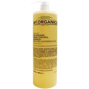 The Organic Revitalizing Shampoo Neem And Peppermint 1000 ml