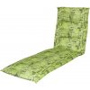 Polstr, sedák a poduška Doppler Spot 8615 zelená 195 x 60 x 5 cm