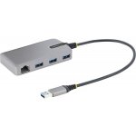 StarTech 5G3AGBB-USB-A-HUB – Zboží Mobilmania