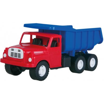 Teddies Auto Tatra 148 plast 30 cm červenomodrá sklápěč v krabici – Zbozi.Blesk.cz