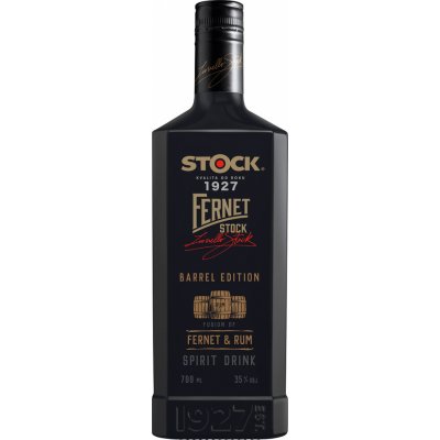 Fernet Stock Barrel Edition 35% 0,7 l (holá láhev)