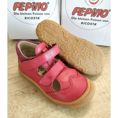 Ricosta sandálky Edo Pink 12231-331 růžová – Zboží Dáma