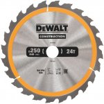 DeWALT DT1956 Pilový kotouč 250x30mm, 24zubů, ATB 10° – Sleviste.cz