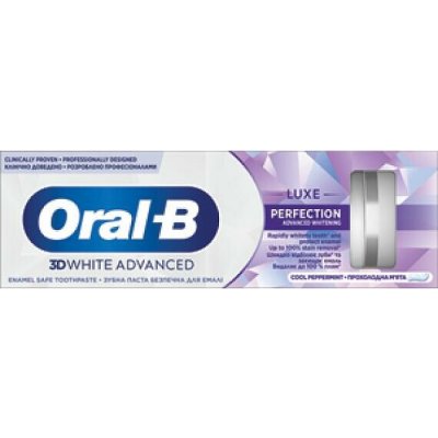 Oral-B Advanced Luxe Protection 75 ml – Hledejceny.cz