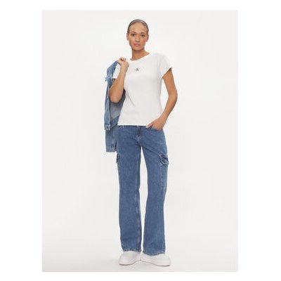 Calvin Klein Jeans Jeansy J20J223688 Modrá Baggy Fit