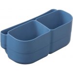 B.box Silikonový bento organizér do středního boxu modrý – Zboží Dáma