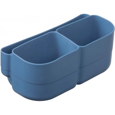 B.box Silikonový bento organizér do středního boxu modrý – Zboží Dáma