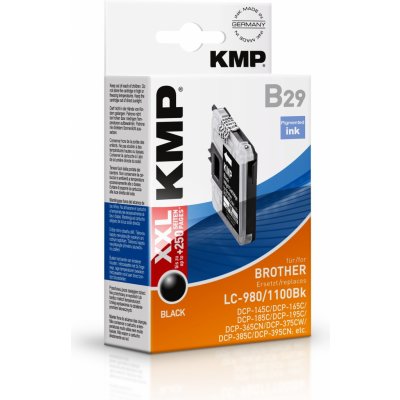 KMP Brother LC-980Bk - kompatibilní