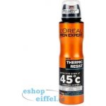 L'Oréal Men Expert Thermic Resist 45°C deospray 150 ml – Zboží Mobilmania