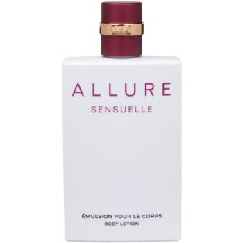 Chanel Allure Sensuelle tělové mléko 200 ml