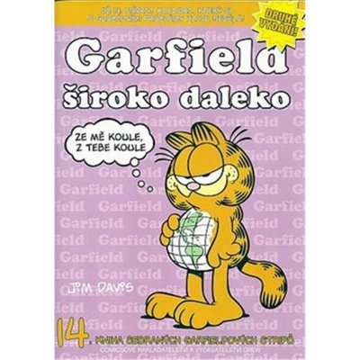 Garfield 14 - Široko daleko – J. Davis