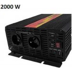 Carspa CAR 2KU-24 24V/230V 2000W modifikovaná sinus – Hledejceny.cz